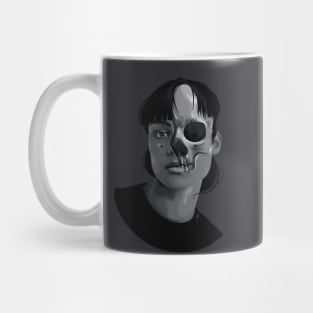 SKULL WOMAN Mug